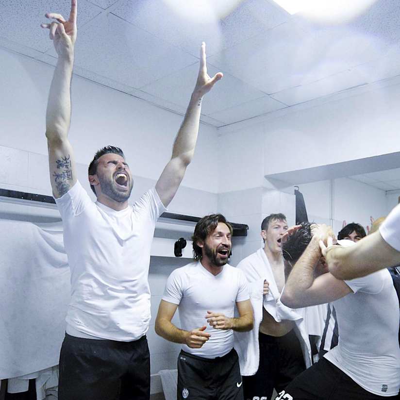 Barzagli: "Another page of Bianconeri history"