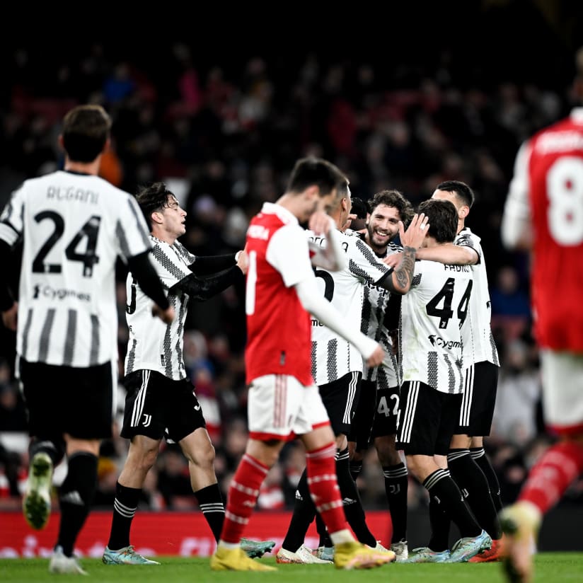 Juve secure London win! 