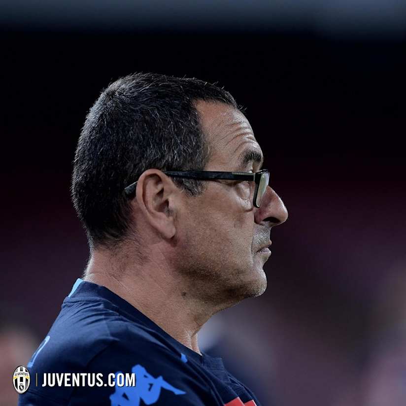 Napoli-Juve gara aperta, per Sarri