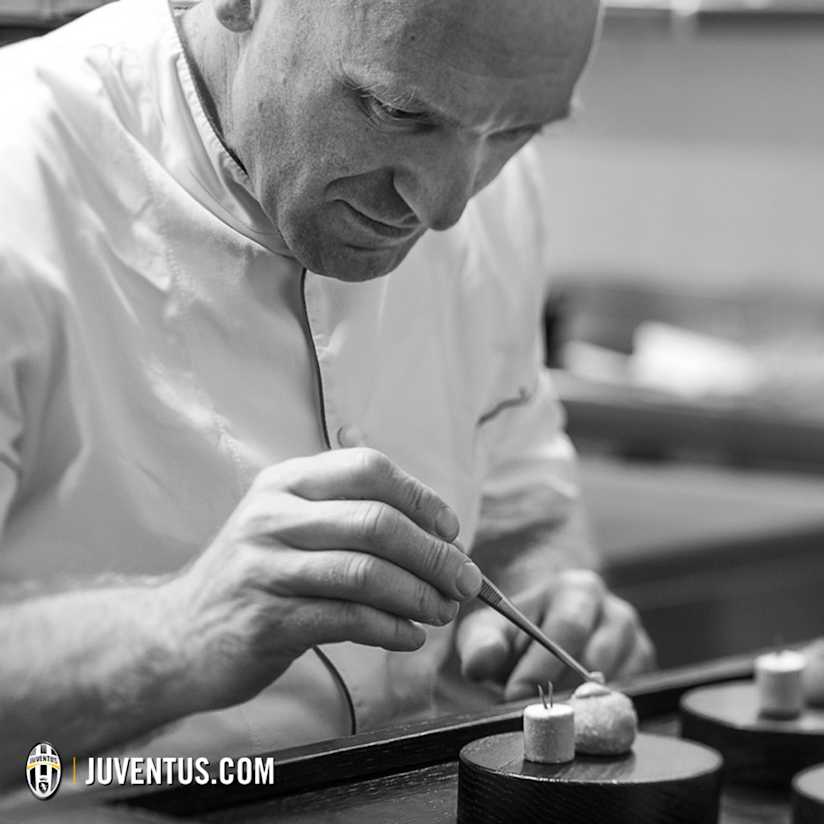 Juve-Porto: stelle in campo... e in cucina!