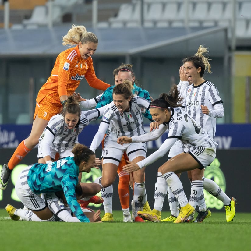 Women's Victories | Parma-Juventus 
