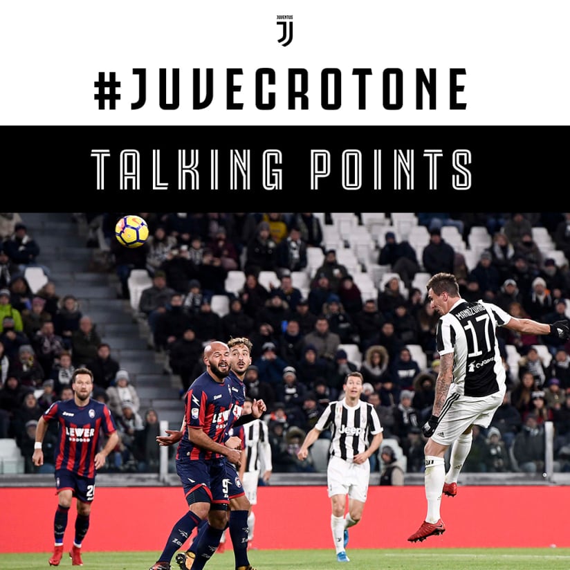 #TalkingPoints | Juve-Crotone