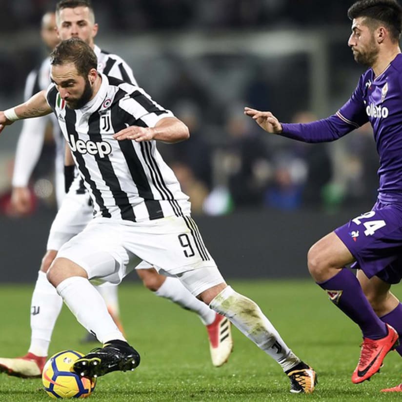 Higuain: "Another step towards the Scudetto"