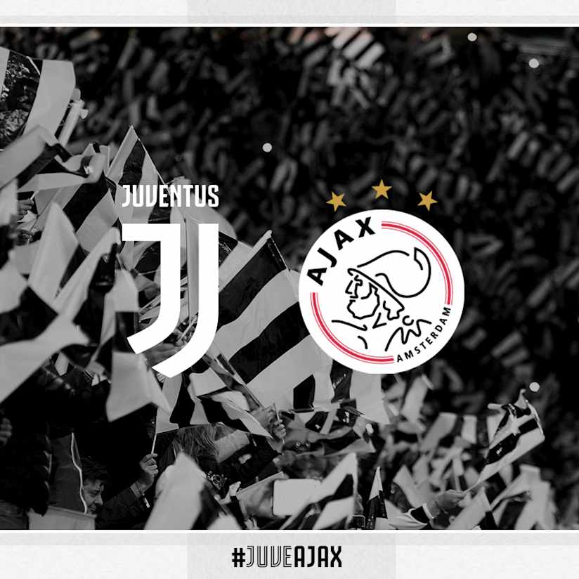 Juve-Ajax: Match day stats!