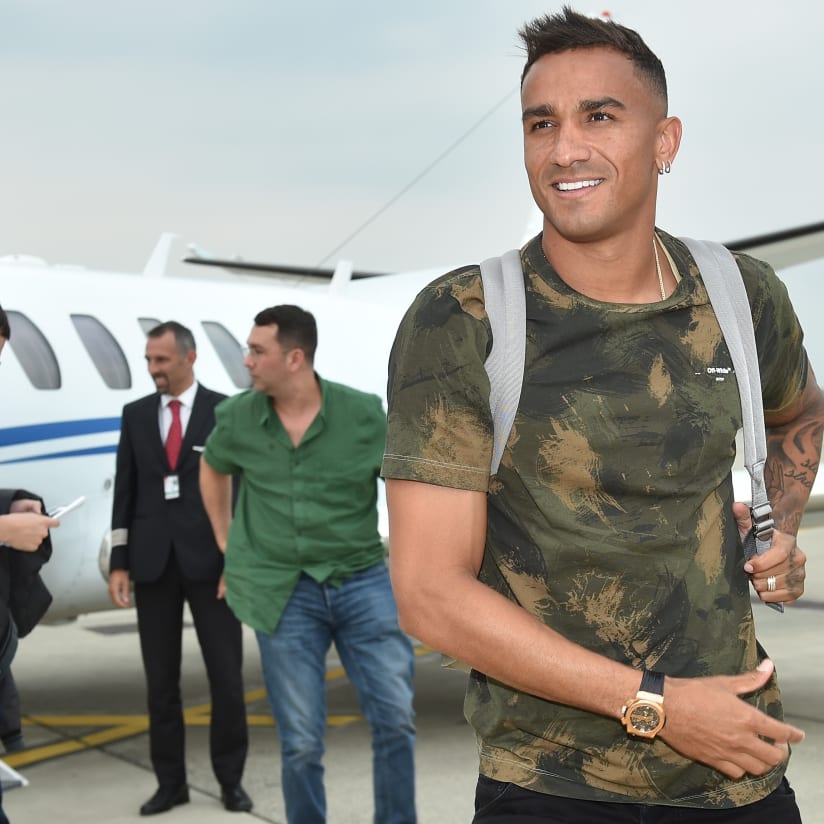 Danilo arrives in Turin!