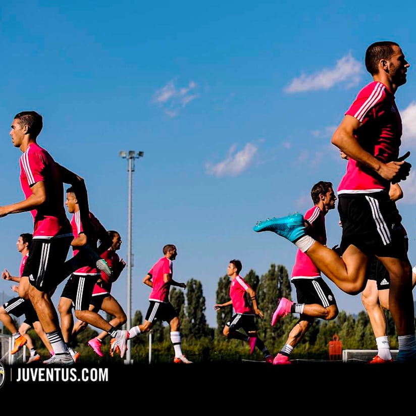 Juve name 25-man squad for Lechia Gdansk