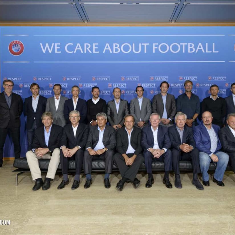 Allegri di UEFA Elite Club Coaches Forum