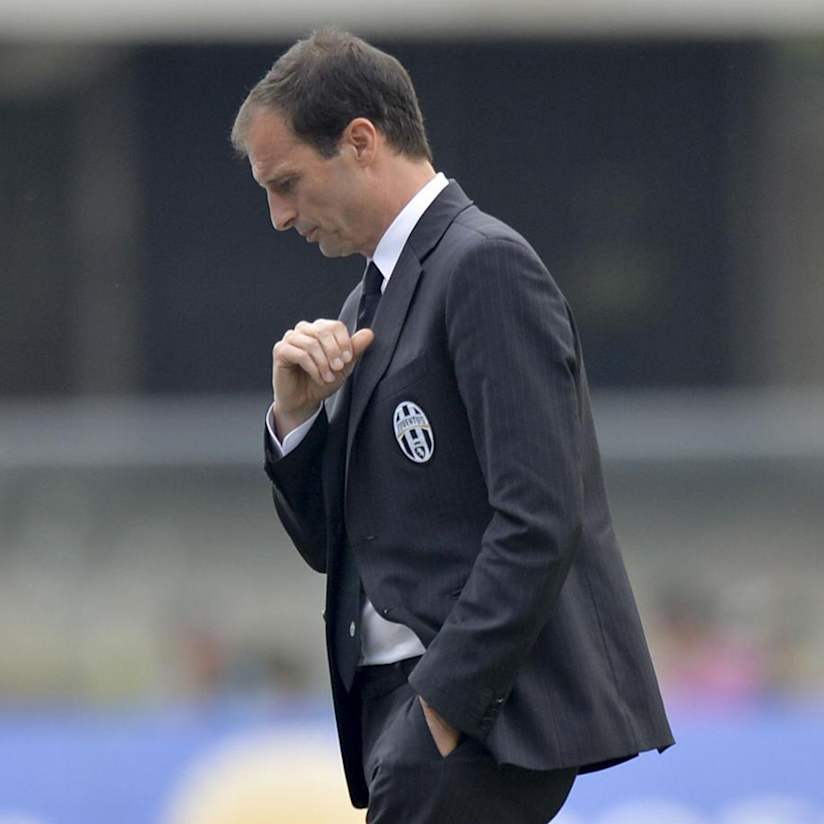Allegri: «Pazienza, equilibrio e forza mentale»