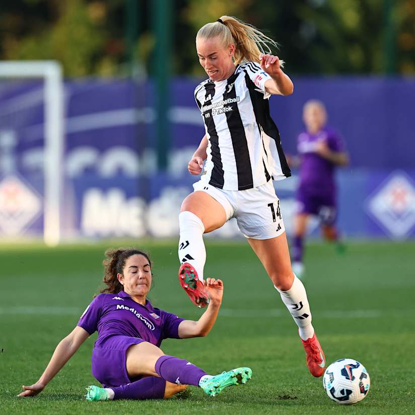 Coppa Italia Femminile | Juventus Women-Fiorentina, head to head