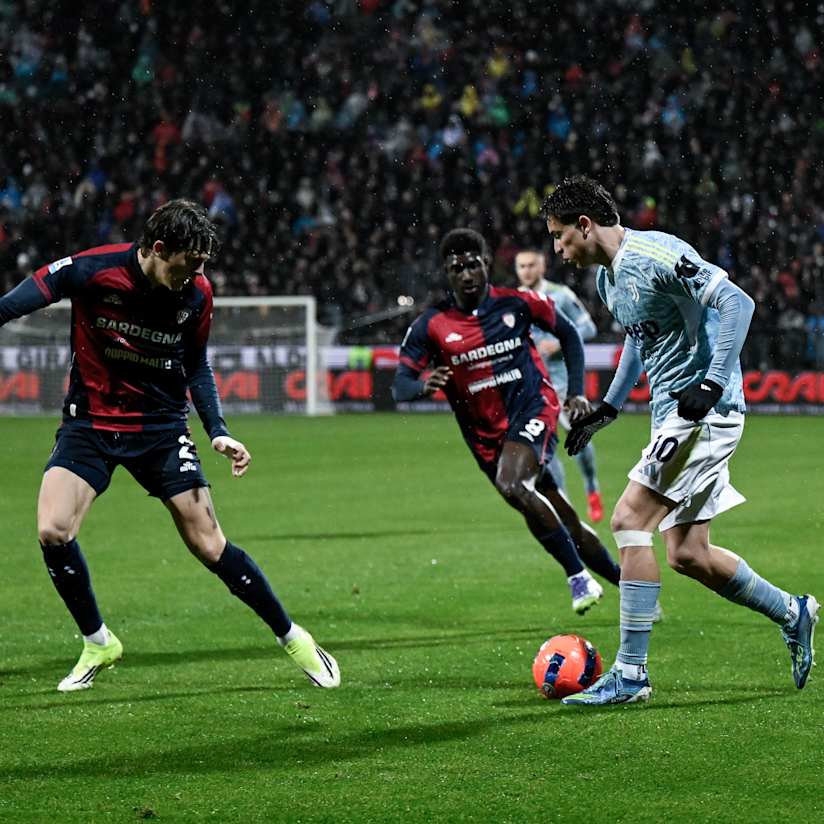 Juventus fall to defensive Cagliari display