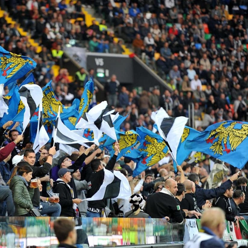 Ten things to know about #UdineseJuve