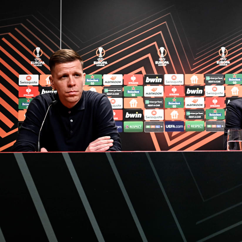Allegri e Szczesny: «Siamo pronti»