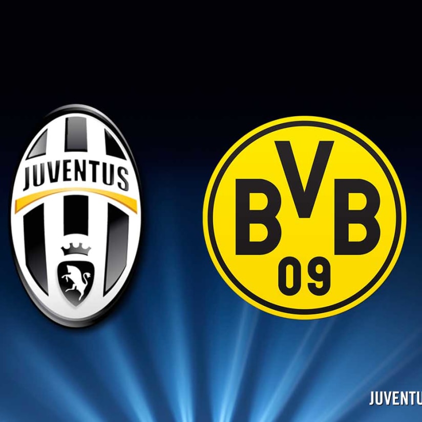 Juventus to play Dortmund in Champions League last 16
