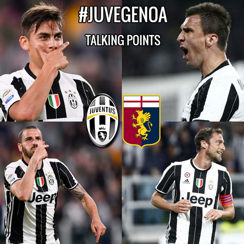 #JuveGenoa: Five talking points