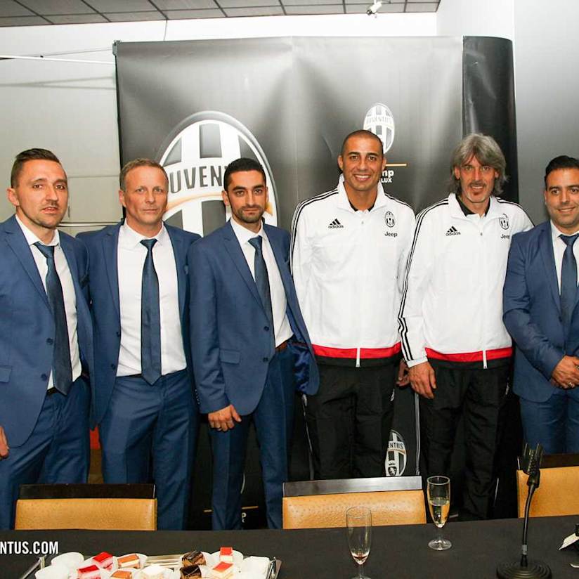 Juve launches Camp Belux 2016