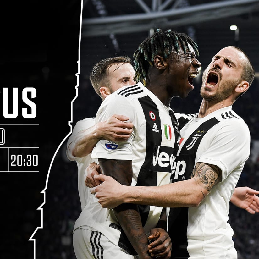 Juve-Torino moved to Friday 3 May