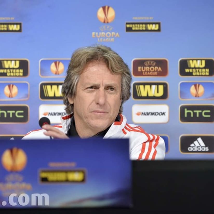 La conferenza stampa del Benfica allo Stadium - Benfica's press conference at J-Stadium
