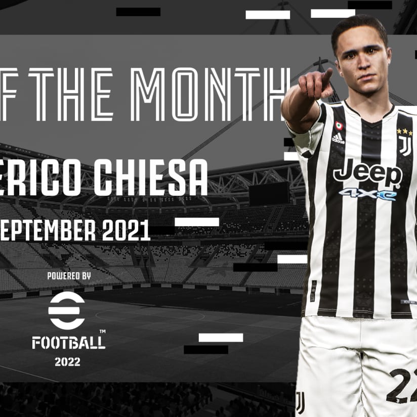 SEPTEMBER’S MVP: FEDERICO CHIESA!