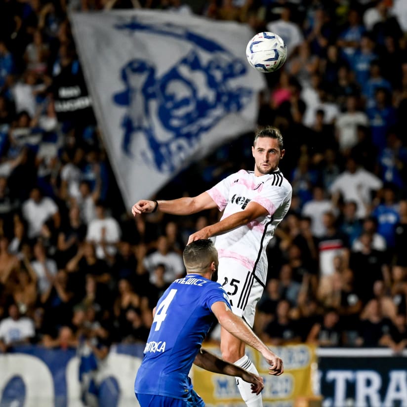Bianconeri on international duty