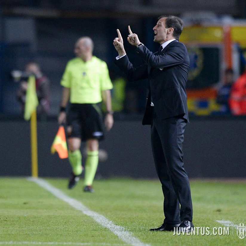Allegri lauds Bianconeri response