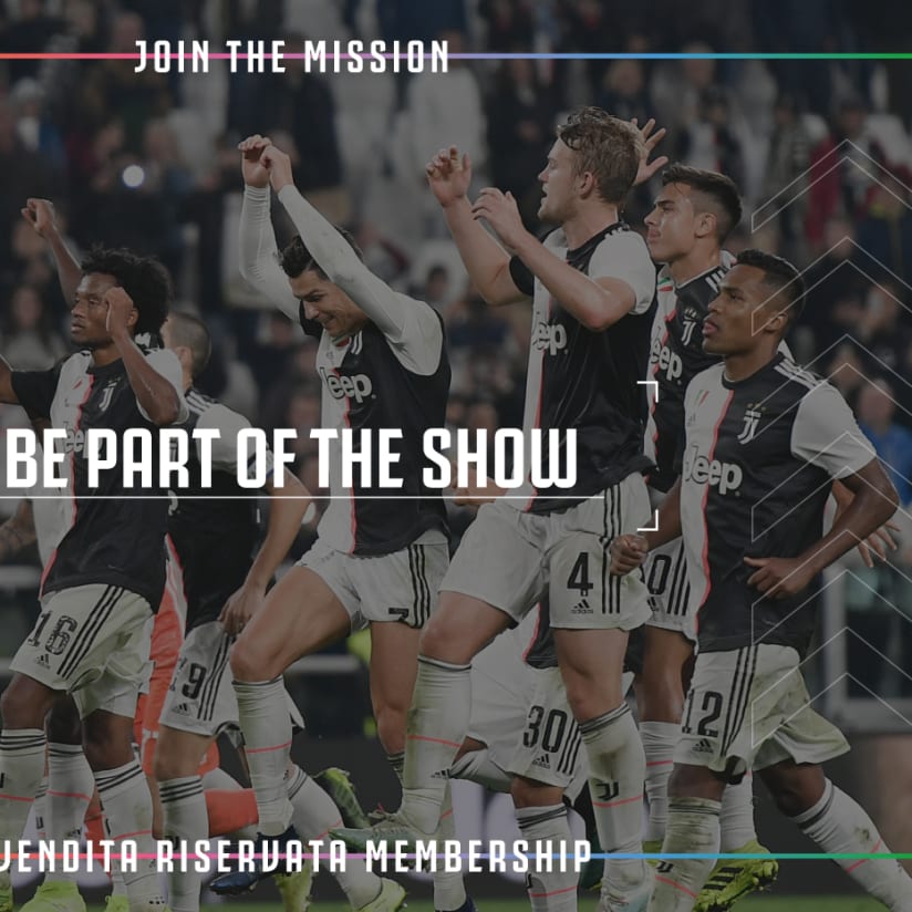 Juve-Inter, via alla vendita riservata Member!