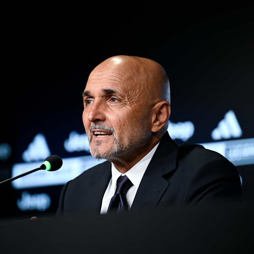 La prima conferenza stampa di Mister Luciano Spalletti