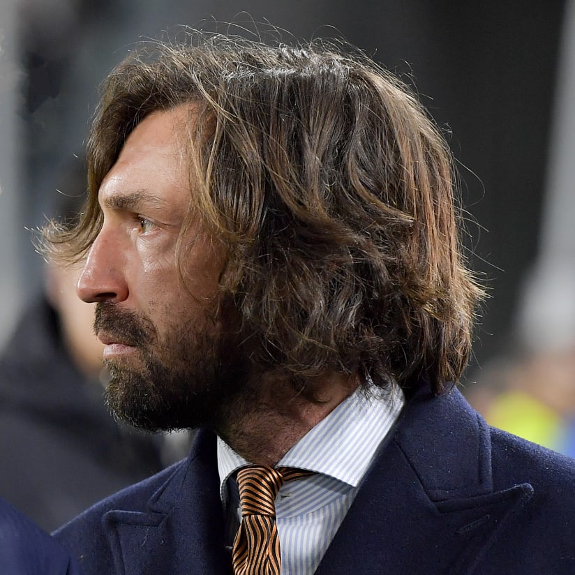 Andrea Pirlo is the new Under 23 Coach!