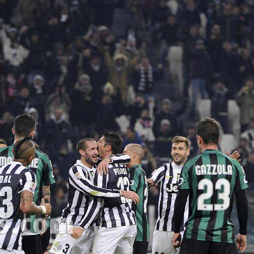 Tutto su #SassuoloJuve