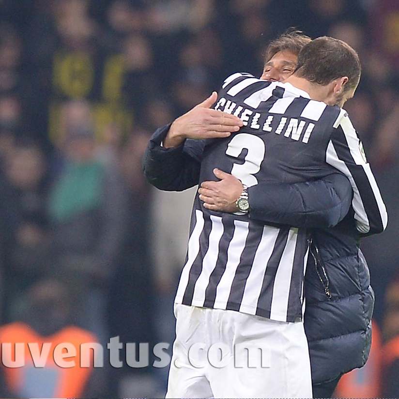 Chiellini, 300 da protagonista!