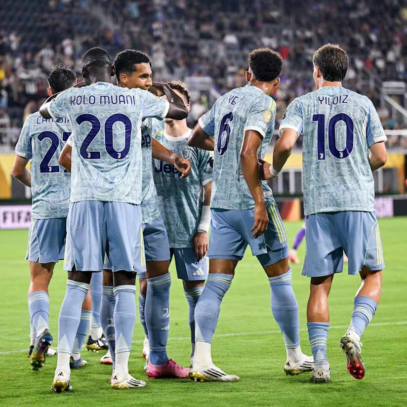 Juve secure dominant victory over Al Ain