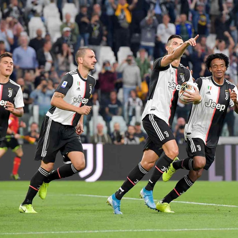Squad list for Juve-SPAL