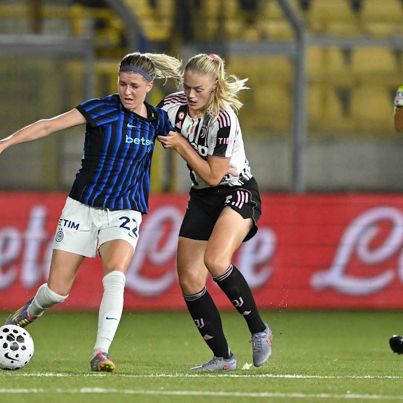 Serie A Women’s Cup | Juventus-Inter | Il tabellino