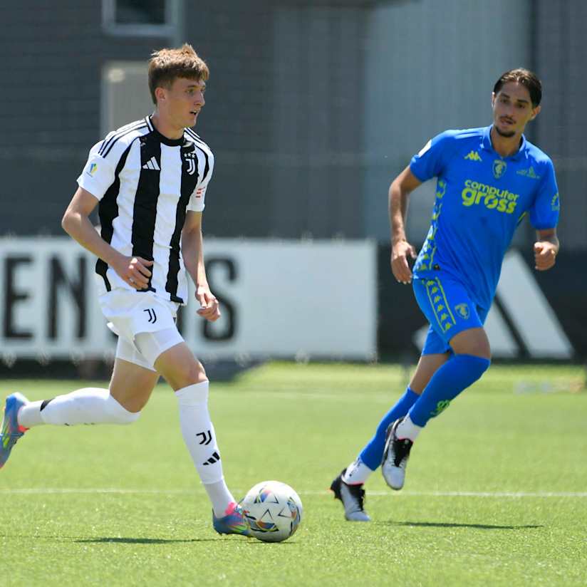 U20 | Juventus-Empoli | Il tabellino