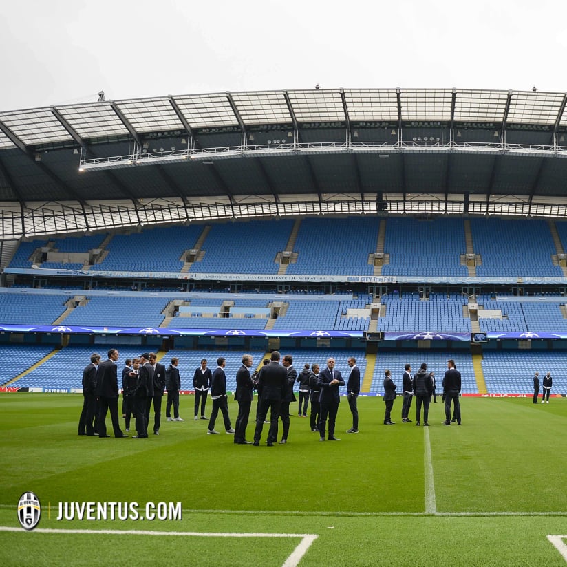 Bianconeri gain bearings at Etihad Stadium