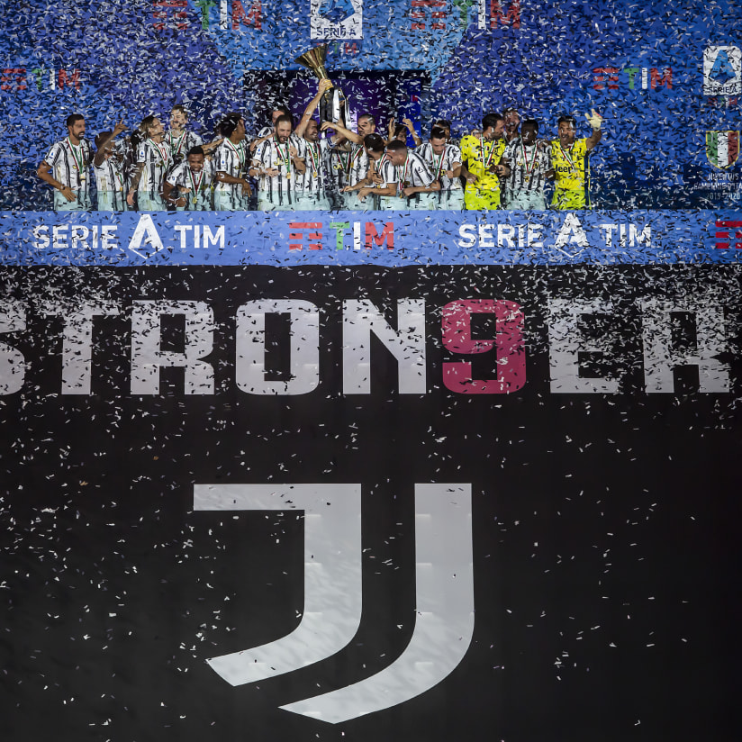 The Bianconeri's 2020 in numbers