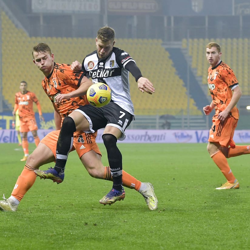 Parma - Juventus: photos