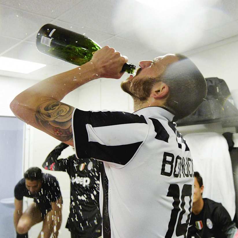 Bonucci: «Uno scudetto bellissimo»