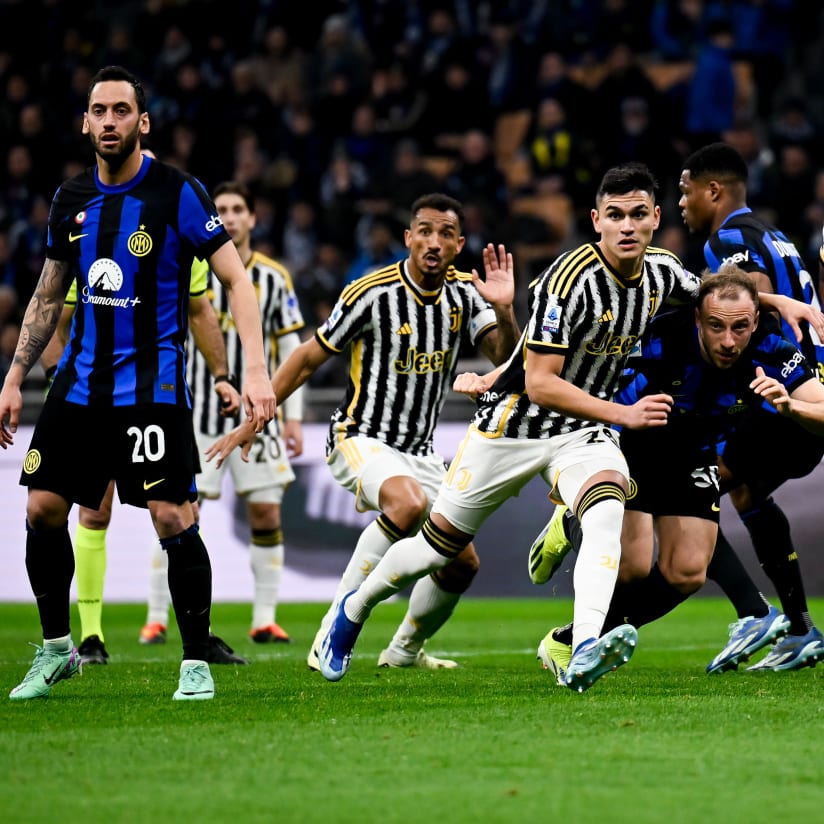 Standout Stats | Inter-Juventus