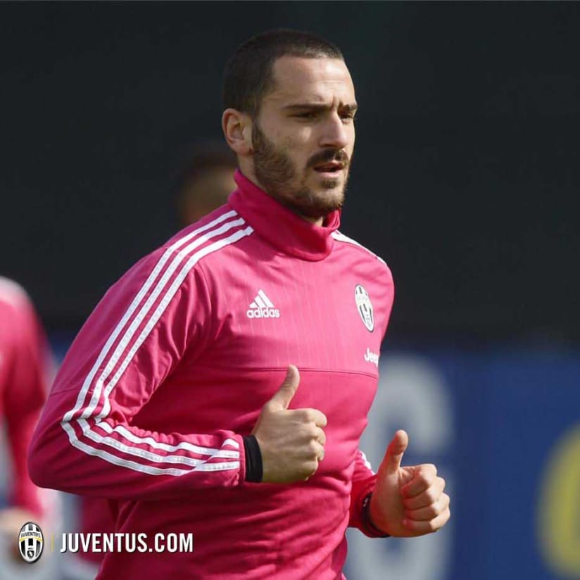 Bonucci medical update