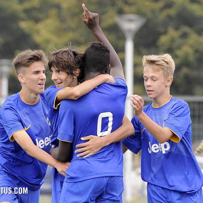 Perfect 10 for Giovanissimi