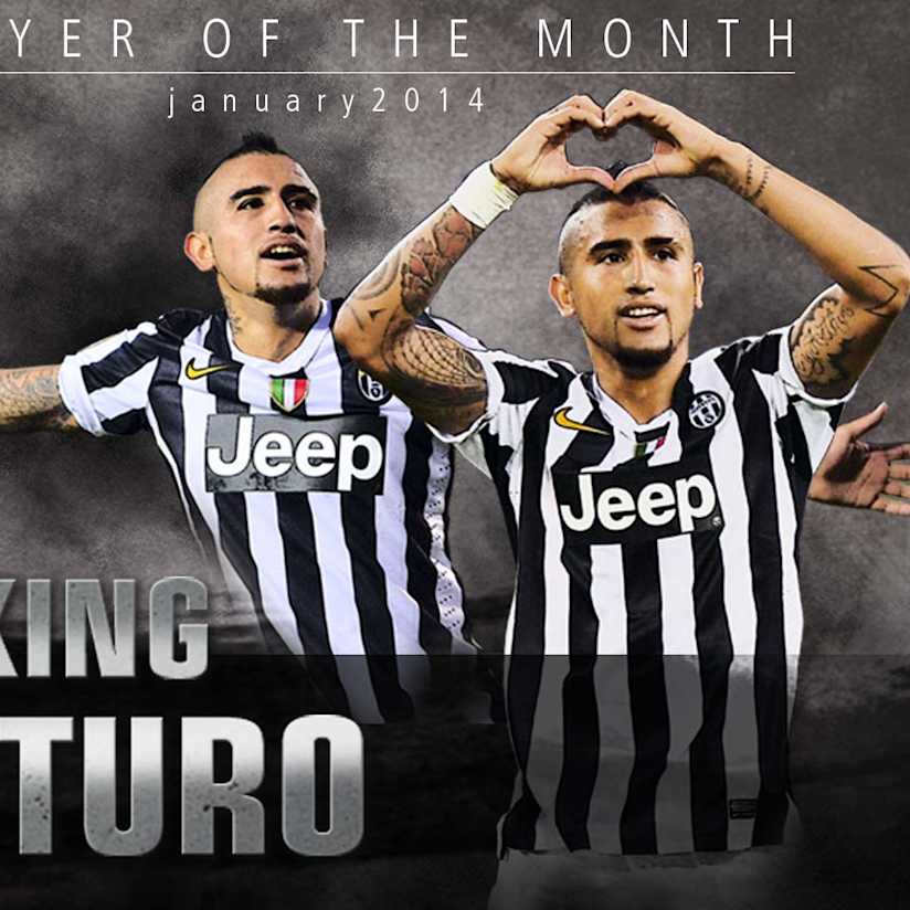 I Member incoronano “Re Arturo” MVP di gennaio