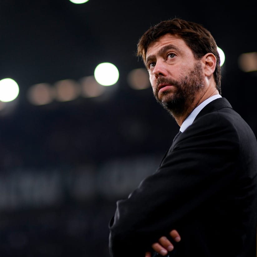 Andrea Agnelli: "VAR must be used in UEFA competitions"
