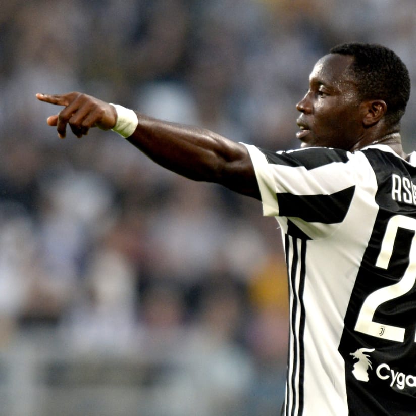 Asamoah: «Vogliamo vincere, sempre»