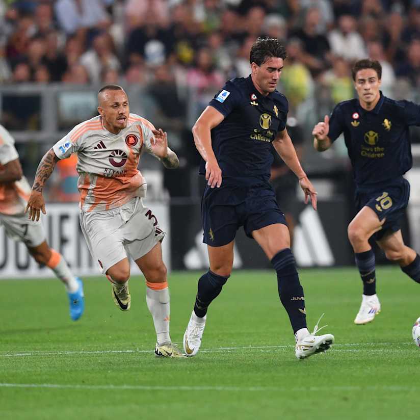 Juventus-Roma, La partita