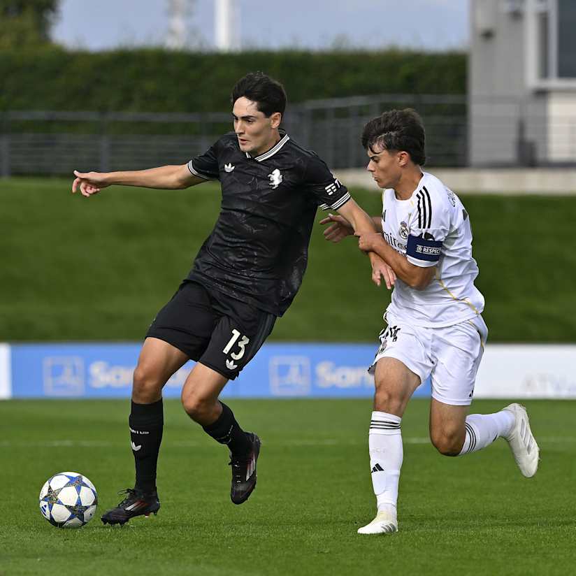 Juventus U20s suffer UEFA Youth League defeat to Real Madrid