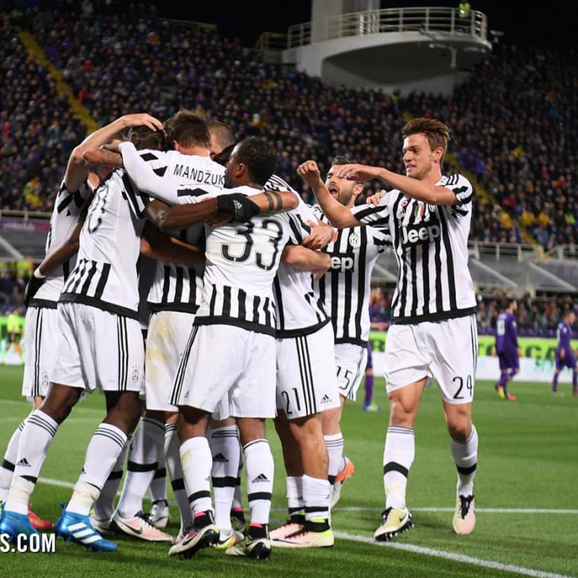 Victory over Viola puts Juve on verge of history