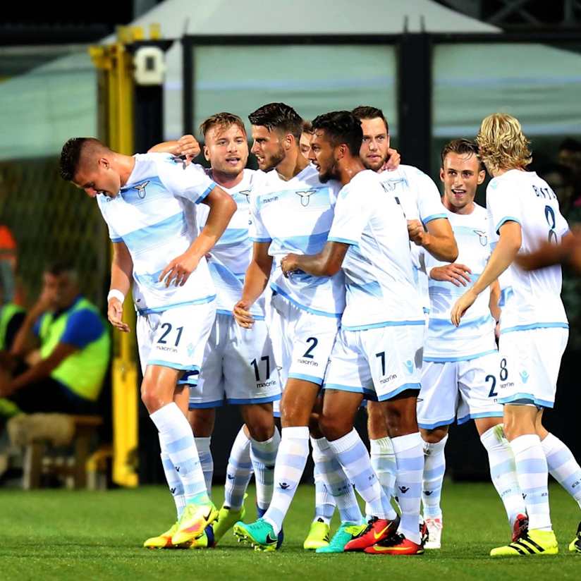 Lazio-Juve, i convocati biancocelesti