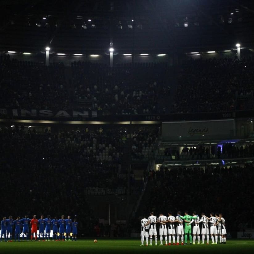Juventus - Napoli Photo Gallery