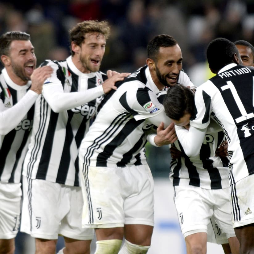 Juventus name squad list for match at Bologna