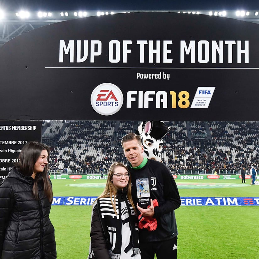 Wojciech Szczesny dianugerahi penghargaan MVP Desember